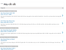 Tablet Screenshot of muabanvattu.com